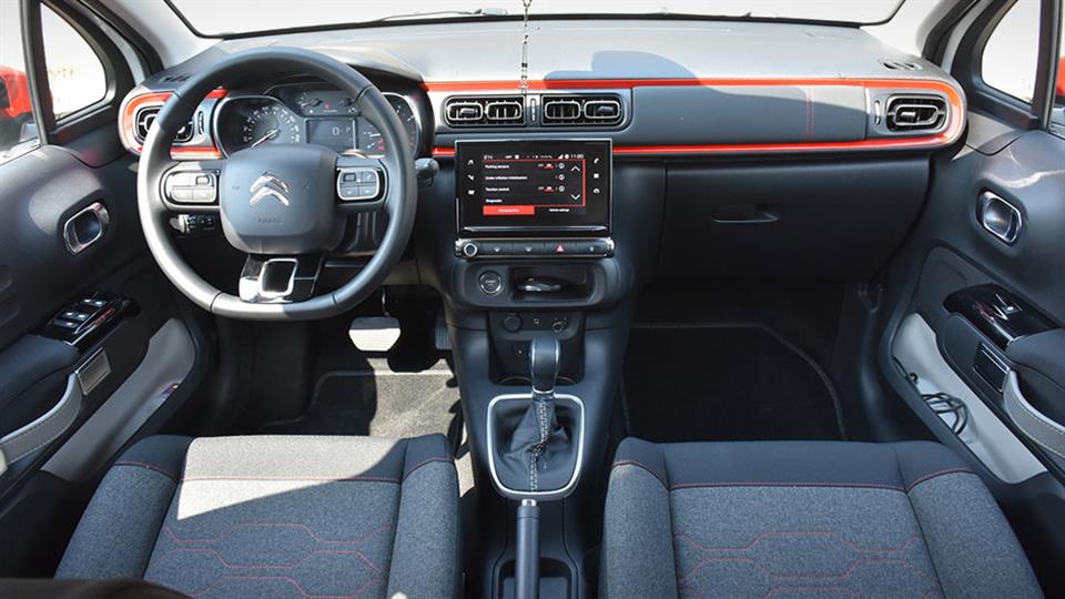 کابین سیتروئن C3 با طراحی مدرن